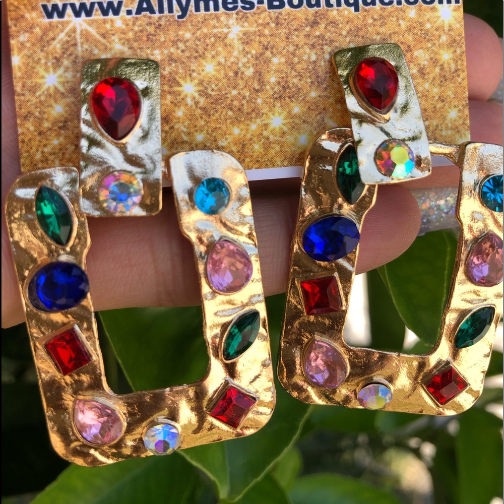 ♦️Ruby Earrings